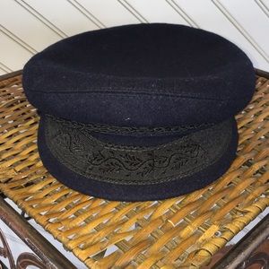 Very RarePlasmas Mendrinos Wool Mariner’s Hat